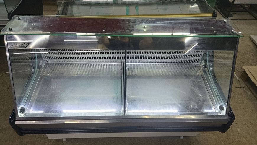 1.5  м. Холодильна гастрономічна вітрина "Cold " (Польща). б/в 1.5 м Холодильна гастрономічна вітрина Cold (Польща). б/в фото