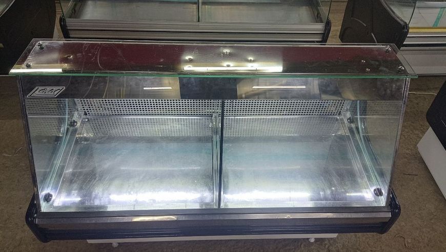 1.5  м. Холодильна гастрономічна вітрина "Cold " (Польща). б/в 1.5 м Холодильна гастрономічна вітрина Cold (Польща). б/в фото