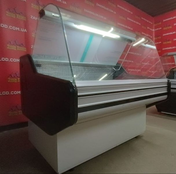 1.25 м. Холодильна гастрономічна вітрина IGLOO б/в 1.3 м Холодильна гастрономічна вітрина IGLOO. б/в фото