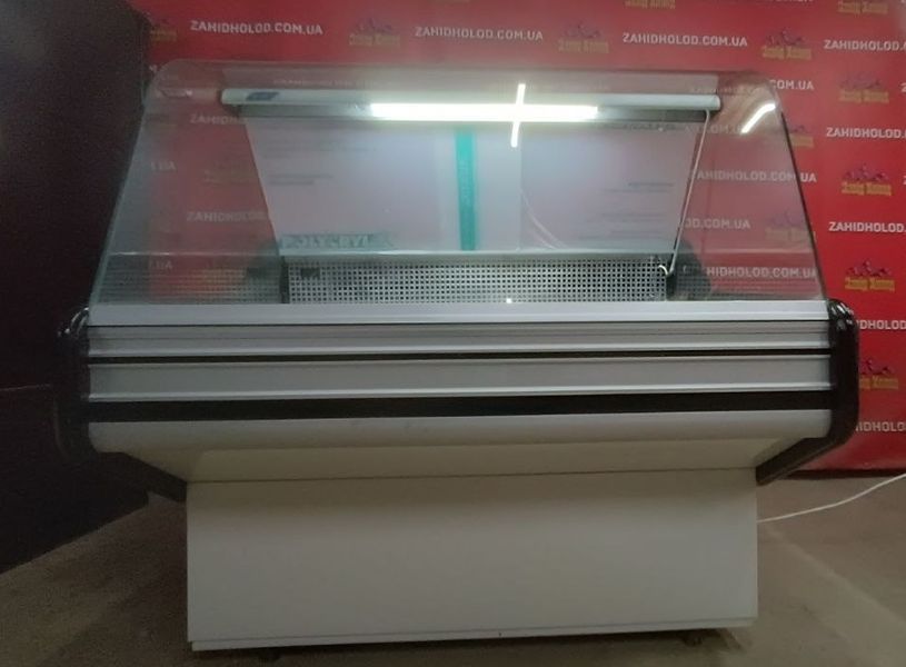 1.25 м. Холодильна гастрономічна вітрина IGLOO б/в 1.3 м Холодильна гастрономічна вітрина IGLOO. б/в фото