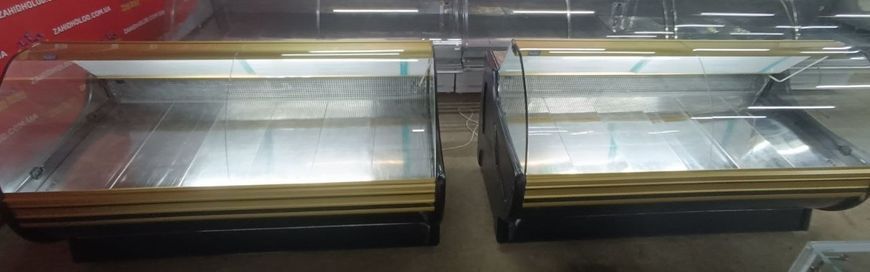 2 м Холодильна гастрономічна вітрина "Cold " , (Польща). б/в 2  м Холодильна гастрономічна вітрина Cold (Польща). б/в фото