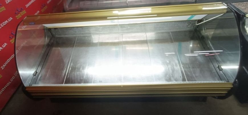 2 м Холодильна гастрономічна вітрина "Cold " , (Польща). б/в 2  м Холодильна гастрономічна вітрина Cold (Польща). б/в фото