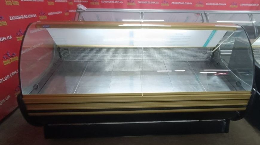 2 м Холодильна гастрономічна вітрина "Cold " , (Польща). б/в 2  м Холодильна гастрономічна вітрина Cold (Польща). б/в фото