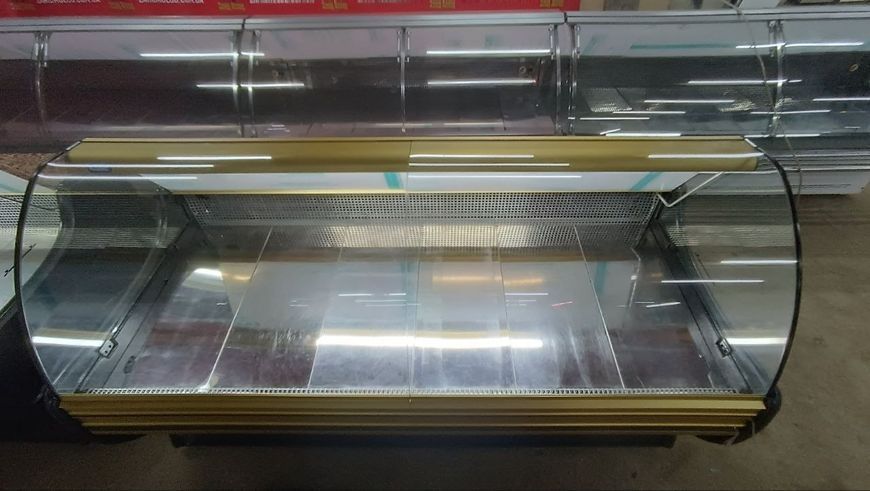 2 м Холодильна гастрономічна вітрина "Cold " , (Польща). б/в 2  м Холодильна гастрономічна вітрина Cold (Польща). б/в фото