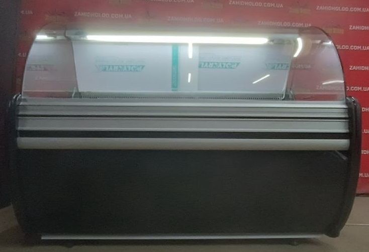 1.25 м Холодильна гастрономічна вітрина Cold (Польща). б/в 1.25 м Холодильна гастрономічна вітрина Cold (Польща). б/в фото