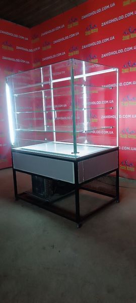 КУБ 100/80/140 Кондитерська вітрина, КУБ. Кондитерська вітрина 100/80/140 КУБ 60/40/140 Кондитерська вітрина, КУБ.  фото