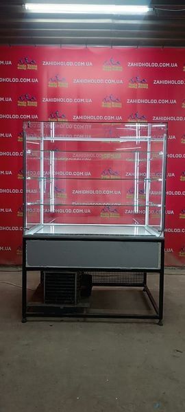 КУБ 100/80/140 Кондитерська вітрина, КУБ. Кондитерська вітрина 100/80/140 КУБ 60/40/140 Кондитерська вітрина, КУБ.  фото