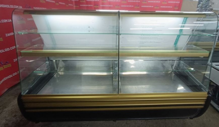 2 м Кондитерська  вітрина  2 м Кондитерська  вітрина  фото