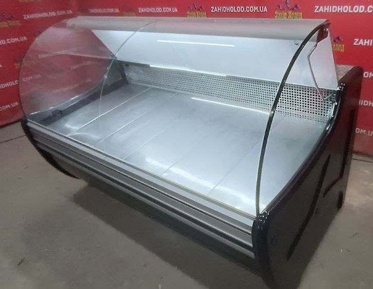 1,85 м. Холодильна гастрономічна вітрина "Cold "  (Польща). б/в Холодильна гастрономічна вітрина "Cold " 2 м., (Польща). б/в фото