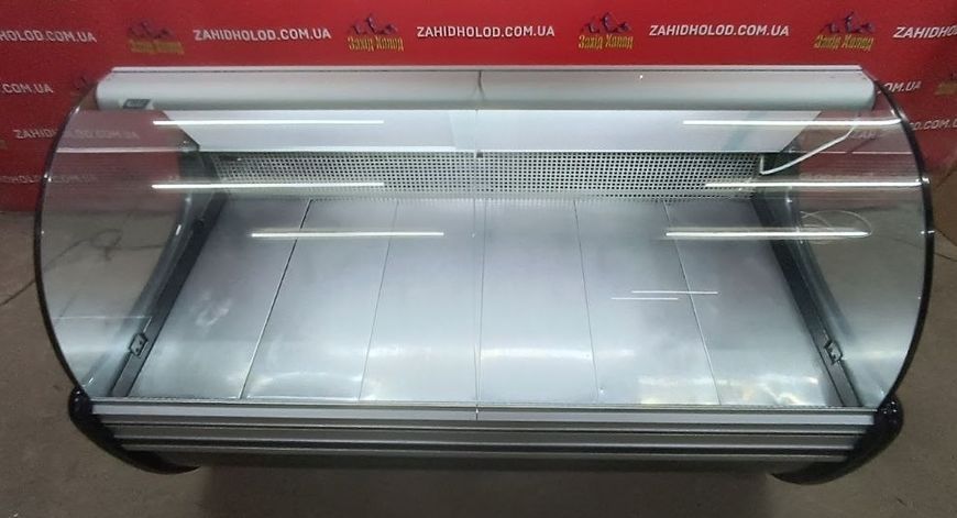 1,85 м. Холодильна гастрономічна вітрина "Cold "  (Польща). б/в Холодильна гастрономічна вітрина "Cold " 2 м., (Польща). б/в фото