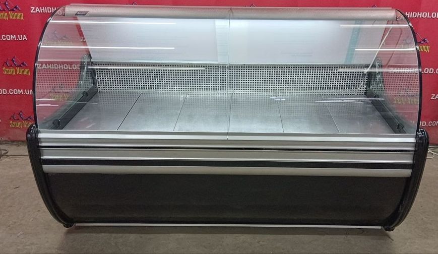 1,85 м. Холодильна гастрономічна вітрина "Cold "  (Польща). б/в Холодильна гастрономічна вітрина "Cold " 2 м., (Польща). б/в фото